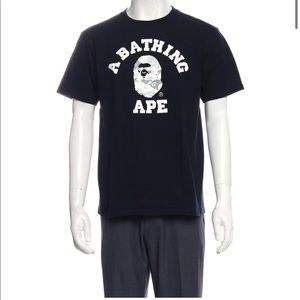 BAPE Camo Tee Glow In the Dark